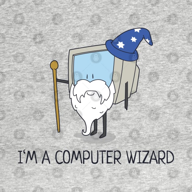 Computer Wizard by NerdShizzle